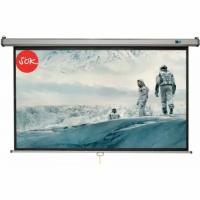 Экран для проектора S"OK 186x104.6 Wallscreen 16:9 84"" Gray (SCPSW-186x104GR)