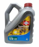 Масло моторное APSCO SuperPower Semi Synthetic 10W-40 4л