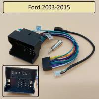 Провод питания для FORD 2003-2015 (16-pin разъем) для Андроид магнитол планшетного типа, автомобильный радио кабель mm