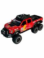 Модель автомобиля металл Ford Ranger Raptor красный, 1:24