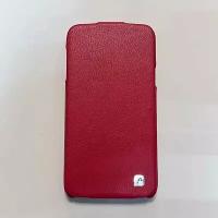 Чехол флип-кейс для Samsung SM-G900 Galaxy S5, красного цвета, Hoco Duke Series Red