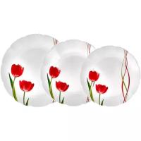 Сервиз столовый Royal Garden RG012GL Modern Poppy M 18 предметов