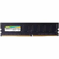 Оперативная память Silicon Power DIMM DDR4 16Gb 2666MHz pc-21300 CL19 (SP016GBLFU266X02)