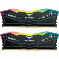 Оперативная память Team Group DDR5 32Gb (2x16Gb) 6800MHz pc-54400 T-Force Delta RGB CL34 1.4V (FF3D532G6800HC34BDC01)