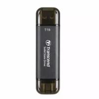 Transcend Накопитель SSD USB-C 1Tb TS1TESD310C серый USB