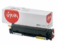 Картридж Sakura 067Y (5099C002) для Canon i-SENSYS LBP631/LBP633/MF651/MF655/MF657, желтый, 1300к. SA067Y