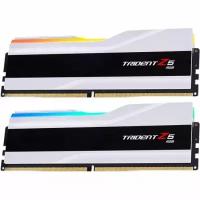 Оперативная память G.skill DDR5 Trident Z5 RGB 48GB (2x24GB) 8000MHz CL40 (40-48-48-128) 1.35V (F5-8000J4048F24GX2-TZ5RW) White