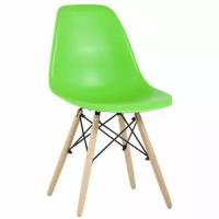 Стул обеденный Stool Group EAMES, светло-зеленый, дер. Ножки