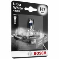 Лампа Ultra White H7 12V 55W Блистер 1 Шт Bosch арт. 1987301090