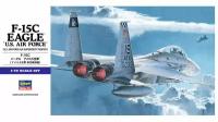 Hasegawa H-E13 Американский истребитель F-15C Eagle (1:72) Модель для сборки