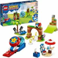 LEGO Sonic the Hedgehog 76990 Вызов Сферы Скорости Соника