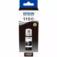 Контейнер Epson 115 EcoTank с черными пигментными чернилами для L8160/L8180