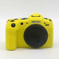 Силиконовый чехол CameraCase для Canon EOS RP (желтый)