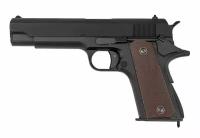 Страйкбольный пистолет Cyma Colt M1911, электро