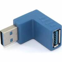 Угловой удлинитель VB Parts USB Type A с поворотом вниз