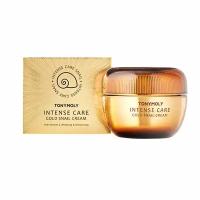 TONYMOLY INTENSE CARE GOLD SNAIL CREAM Крем для лица с муцином улитки