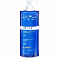 Мягкий балансирующий шампунь для всех типов волос 500 мл Uriage DS Hair Soft Balancing Shampoo