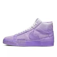 Кеды NIKE SB Zoom Blazer, демисезон/лето, размер 42.5eu, фиолетовый