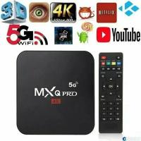 ТВ-приставка MXQ Pro 4K 1/8 Gb S905W, Android 4K, черный