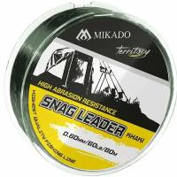 Снэг лидер Mikado Territory SHOCK LEADER - SNAG LEADER FC 40 lbs/0,50 мм (80 м) покрытие флюорокарб