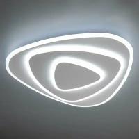 Люстра потолочная светодиодная Galassia 51584 9 с пультом управления 36 м² регулируемый белый свет цвет белый