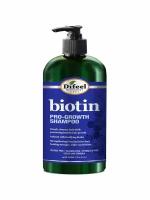 Difeel Biotin Pro-growth Shampoo 12 oz Шампунь для роста волос с биотином, 354,9 мл