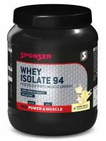 Изолят протеина SPONSER WHEY ISOLATE 94 CFM 425 г, Ваниль