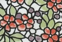 Пленка самоклейка 45смх 8м D&B витраж "Мозаика цветы" 5008D