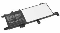 Аккумуляторная батарея C21N1634 для ноутбука Asus VivoBook F542BA, A580UQ, X542U, F542UA, P1501UA, R542BA, X542BA 7.6V 4900mAh