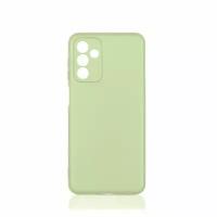 Силиконовый чехол DF для Samsung Galaxy M23, sCase-144, светло-зелёный