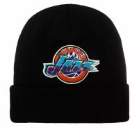 Шапка MITCHELL NESS арт. KTCFFH21HW008-UJABLCK Utah Jazz NBA (черный), размер ONE