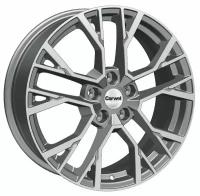 Литые колесные диски Carwel Камак 1810 (Atlas/Pro/ChanganCS55/75FL/Gr. Vitara) 7x18 5x114.3 ET45 D60.1 Серый с полированной лицевой частью (122526)