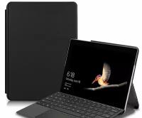 Чехол-обложка MyPads iL Sottile для Microsoft Surface Go трансформируется в подставку пластиковый черный