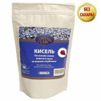 Золотой лён Кисель на льняной основе со вкусом клубники, 420 г, Золотой лен