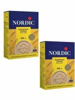 Nordic Пшеничные хлопья 500 г - 2 шт