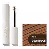 Тушь для бровей The Saem Studio Slim Brow Mascara 02 Deep Brown