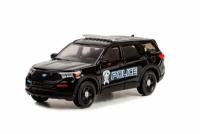 Ford police interceptor utility fishers police department indiana 2022