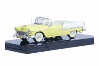 Chevrolet bel air open convertible 1955 harvest gold