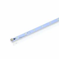 Светодиодная линейка 2835, 12 led, 220V, 6W, 450mm, D185, warm white