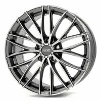 Oz Italia 150 17x8j 5x112 Et35 Dia75.0 Matt Dark Graphite Diamond Cut