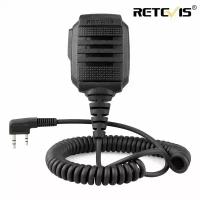 Водонепроницаемая тангента Retevis HK006 IP54 Speaker Microphone 2 PIN