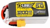 Аккумулятор Tattu R-Line V5.0 1200мАч 6S 150C LiPo XT60