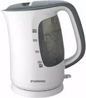 Чайник Starwind SKG3025 белый/серый