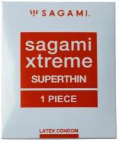 Презервативы SAGAMI Презервативы SAGAMI Xtreme ультратонкие 1шт