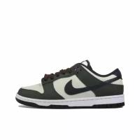 Кроссовки Nike Dunk Low Dark Green (Custom), 38EU