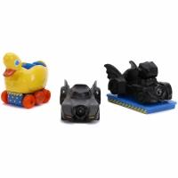 Набор моделей автомобилей Jada Toys Batman Returns - Nano Hollywood Rides - Batmobile / The Penguin Duck / The Penguin Ride (1:65) 31616