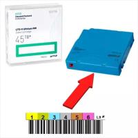 Картридж ленточный Hpe Ultrium LTO9 Data cartridge 45TB RW