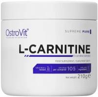 Л-Карнитин (L-Сarnitine) OstroVit Supreme Pure L-Сarnitine (210 г)