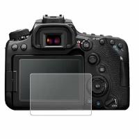 Canon EOS 90D защитный экран для фотоаппарата Гидрогель Прозрачный (Силикон)