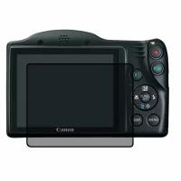Canon PowerShot SX410 IS защитный экран для фотоаппарата пленка гидрогель конфиденциальность (силикон)